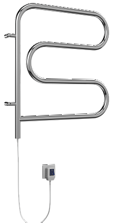 Электро 25 F-обр 600х600 поворотный Полотенцесушитель TERMINUS Старый Оскол - фото 1