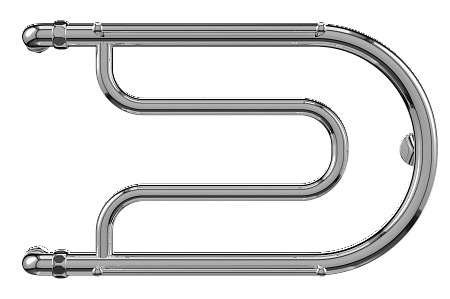Фокстрот AISI 32х2 320х600 Полотенцесушитель  TERMINUS Старый Оскол - фото 2